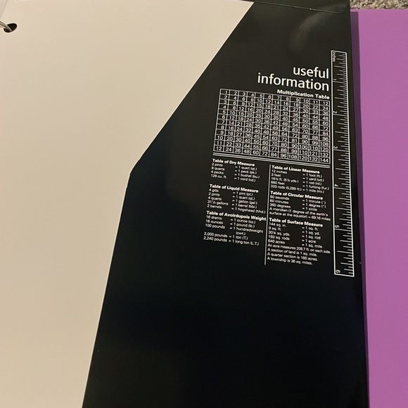 Mead Trapper Keeper Binder Original Outrun Sunset 1" Round 2 Folders Clipboard - Picture 5 of 7